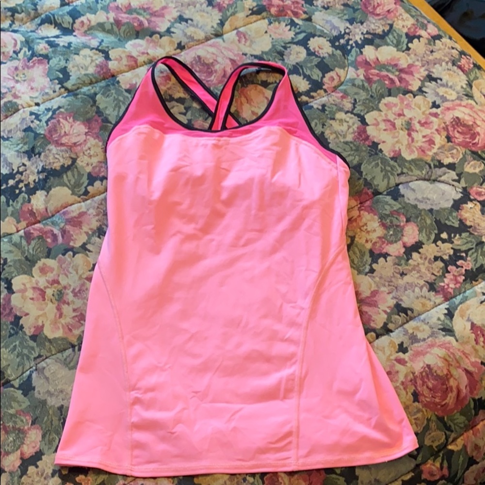 VSX Workout Top, built in bra